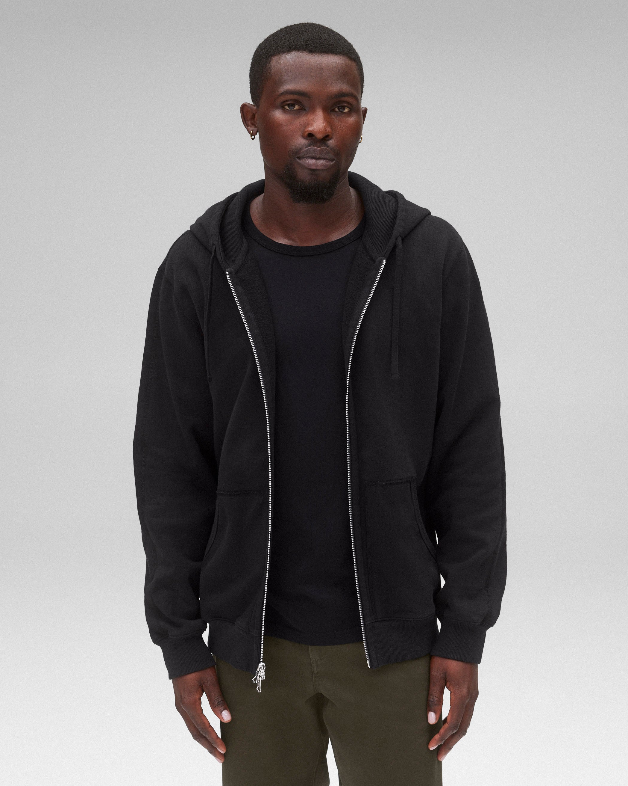 Heavyweight Fleece Classic Zip Hoodie Reigning Champ