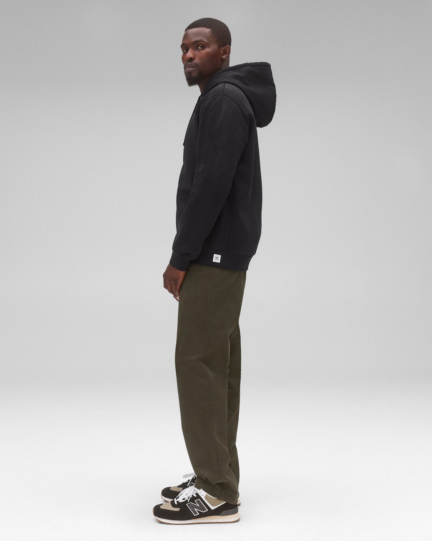 Heavyweight Fleece Standard Zip Hoodie