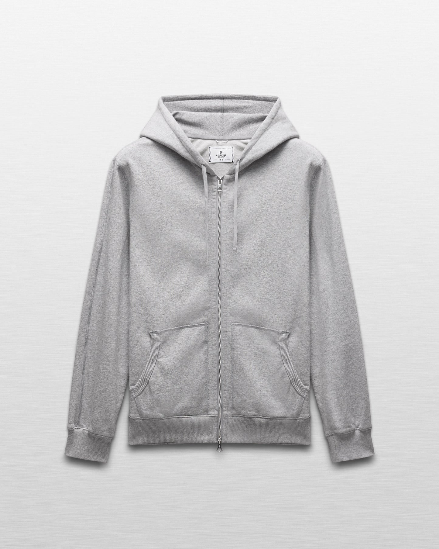 Heavyweight Fleece Standard Zip Hoodie - Vault