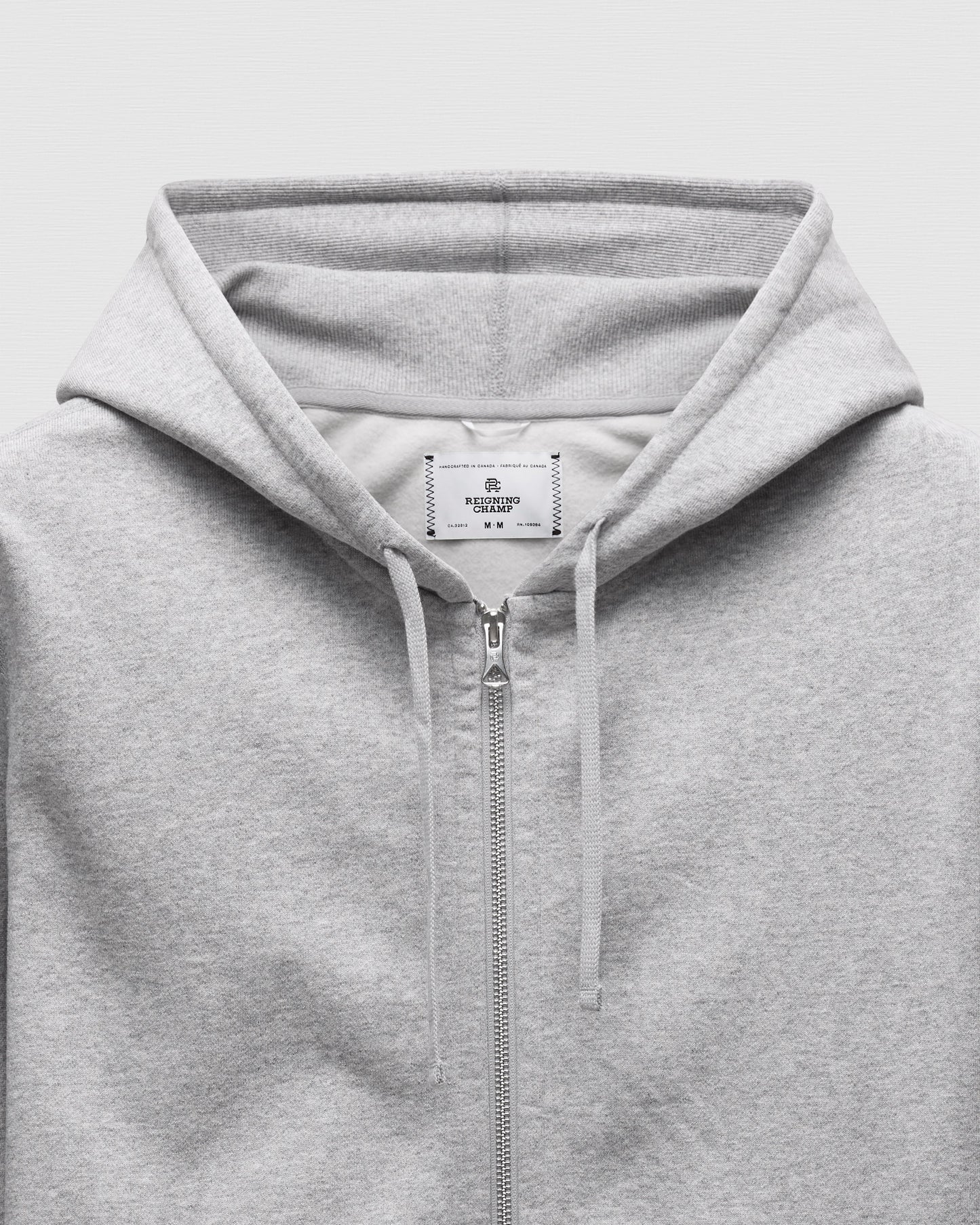 Heavyweight Fleece Standard Zip Hoodie - Vault