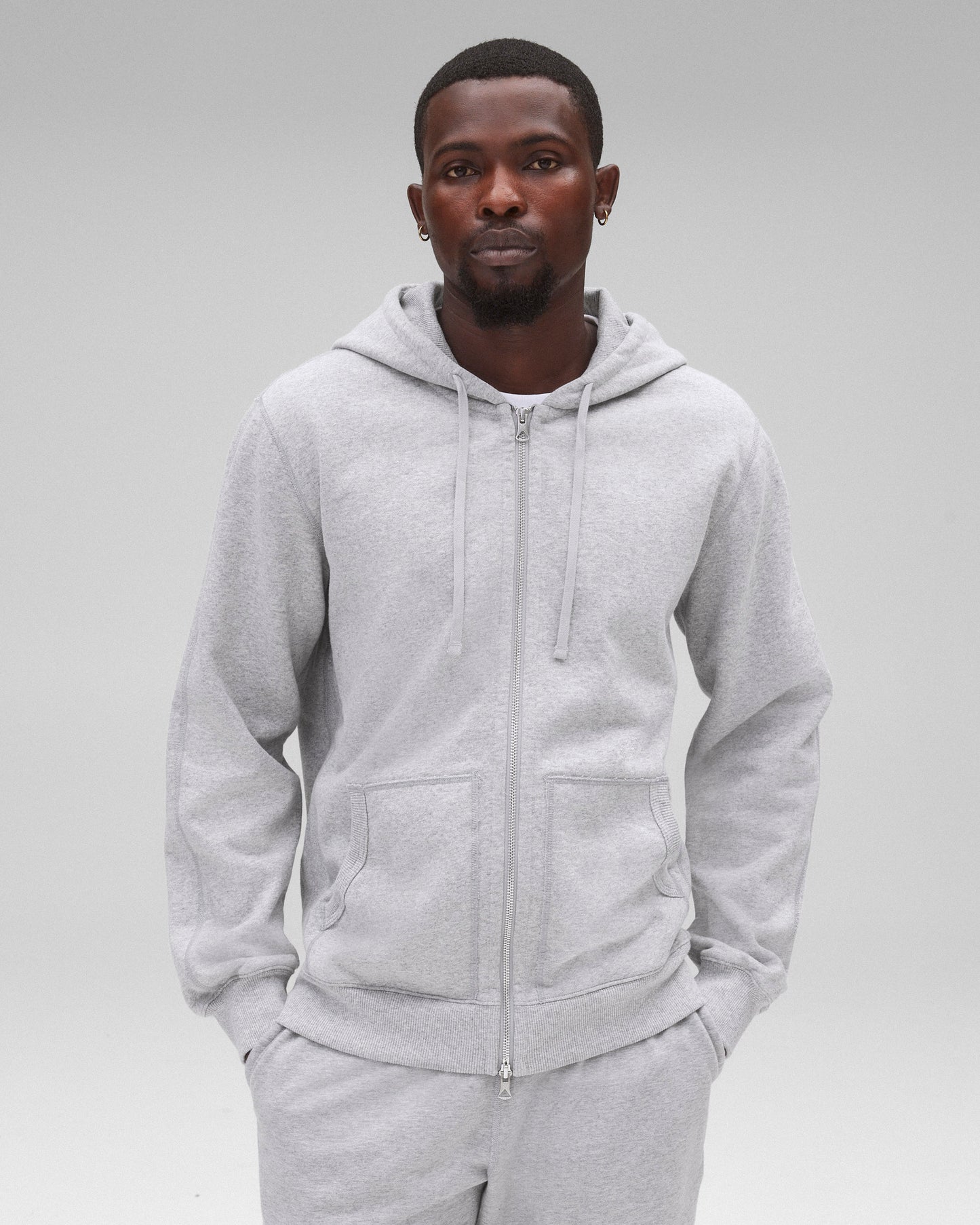 Heavyweight Fleece Standard Zip Hoodie - Vault