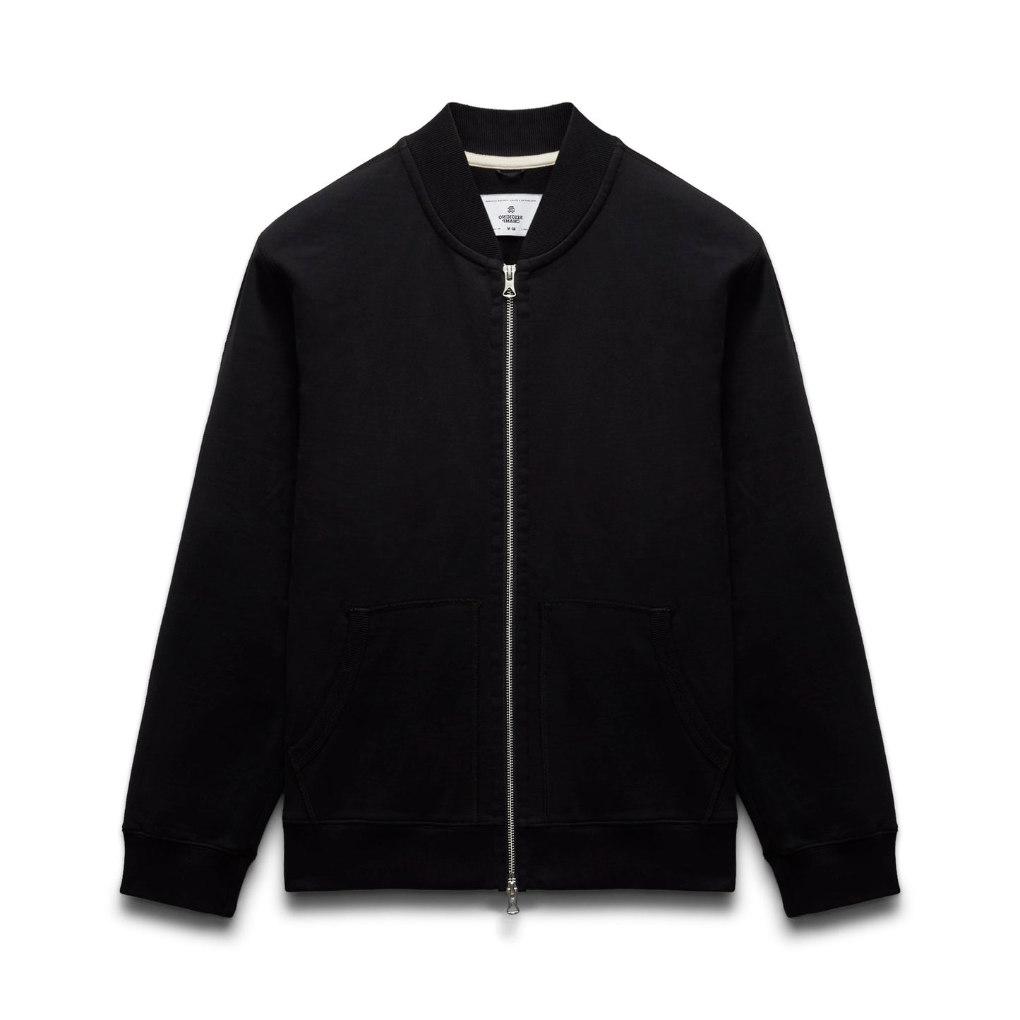 Midweight Terry Full Zip Bomber