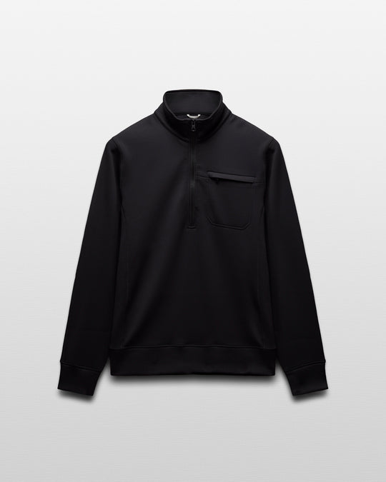 Double Knit Rally Slim Quarter Zip