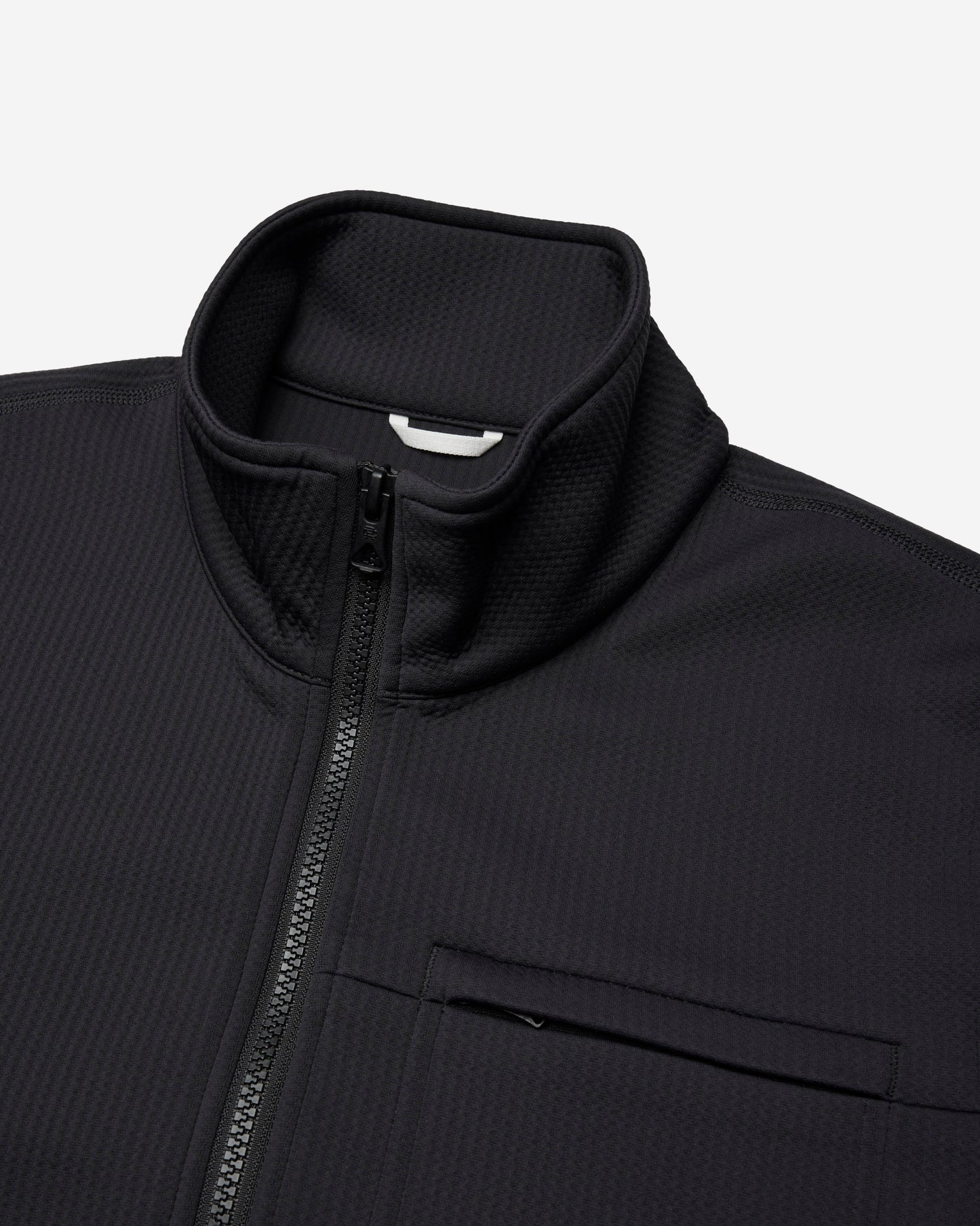 Double Knit Rally Quarter Zip