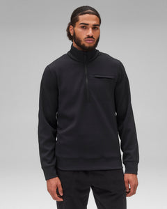 Double Knit Rally Quarter Zip