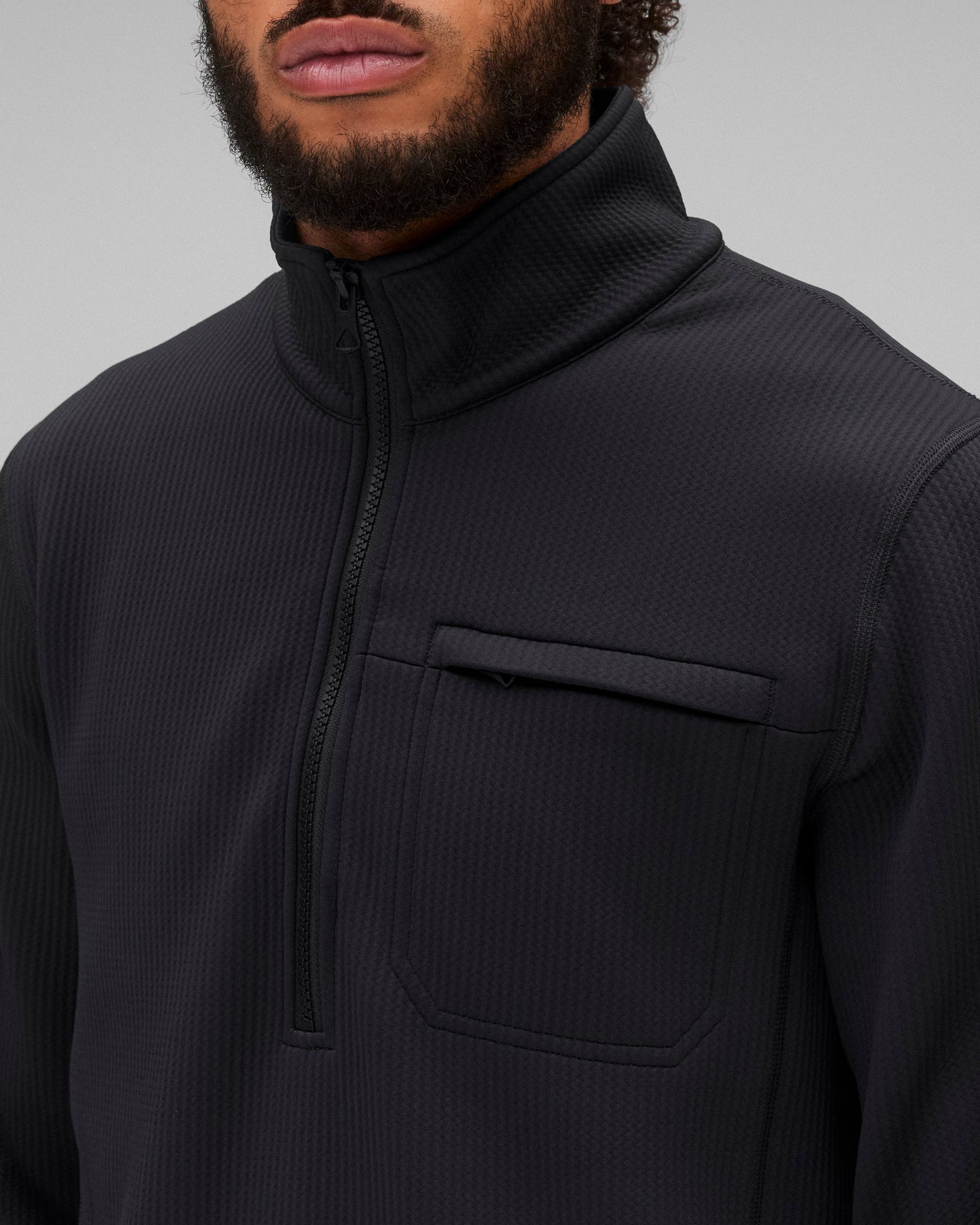 Double Knit Rally Quarter Zip