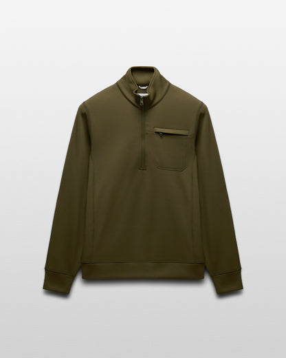Double Knit Rally Slim Quarter Zip