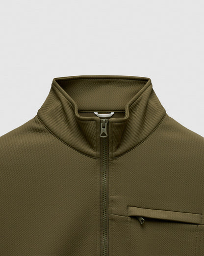 Double Knit Rally Slim Quarter Zip