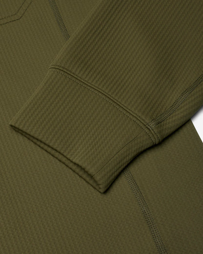 Double Knit Rally Slim Quarter Zip