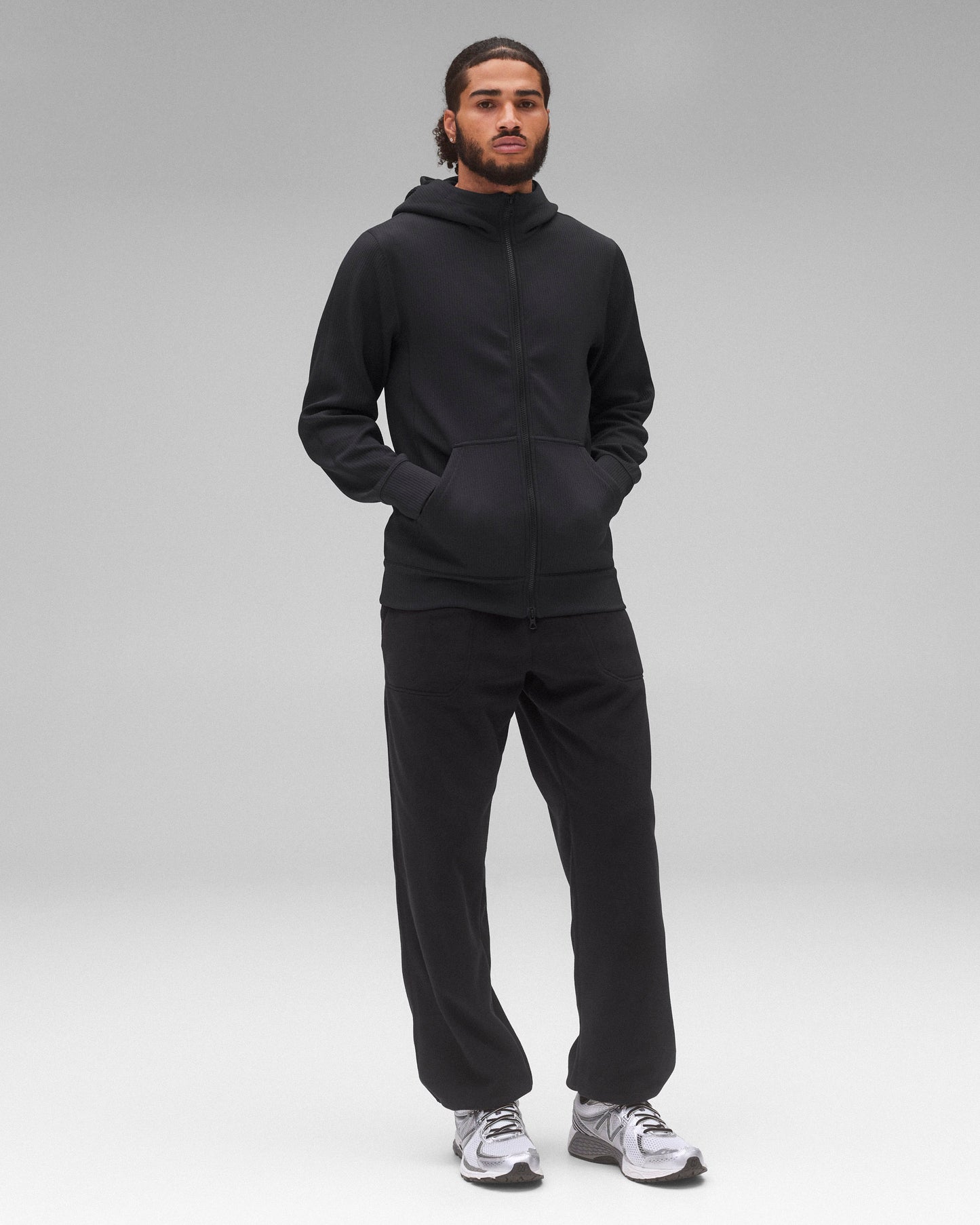 Double Knit Rally Zip Hoodie