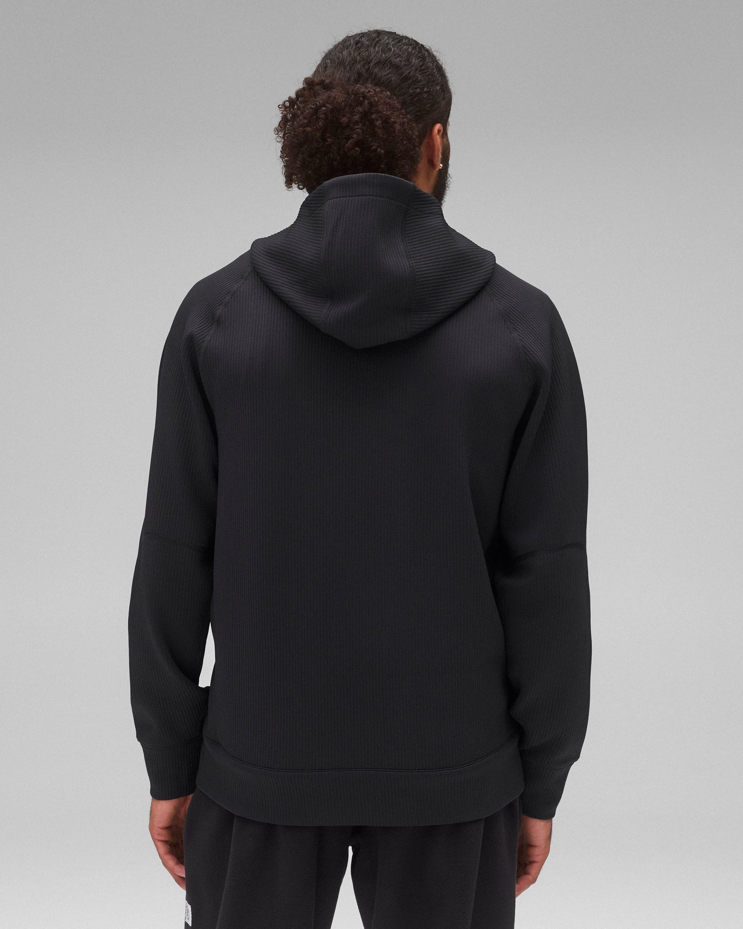 Double Knit Rally Zip Hoodie