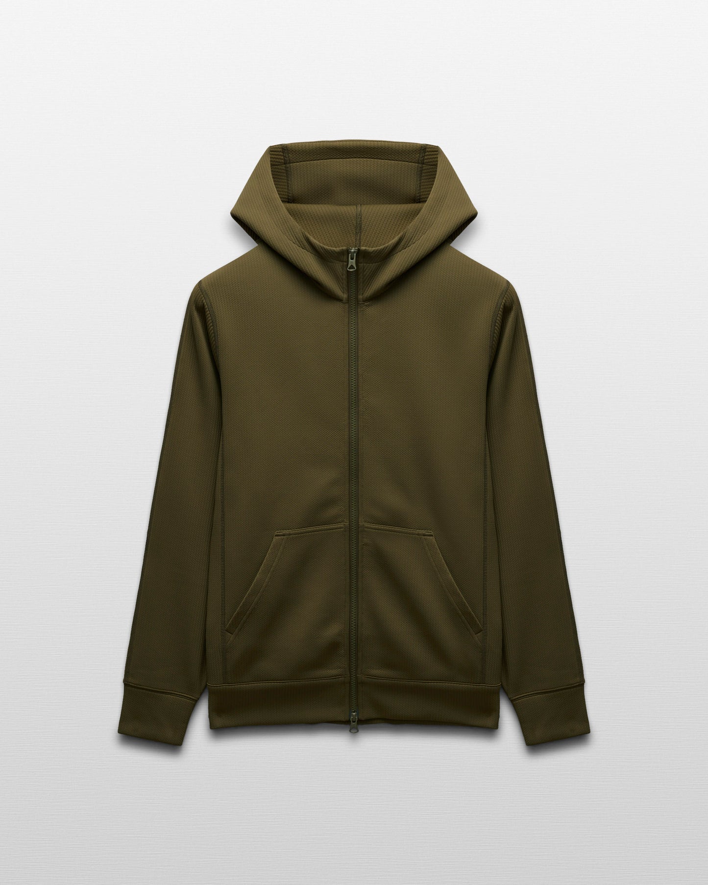 Double Knit Rally Zip Hoodie