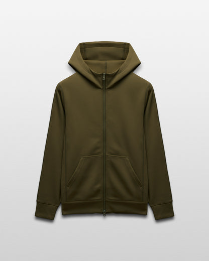Double Knit Rally Slim Zip Hoodie