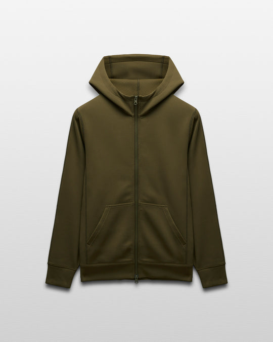 Double Knit Rally Slim Zip Hoodie