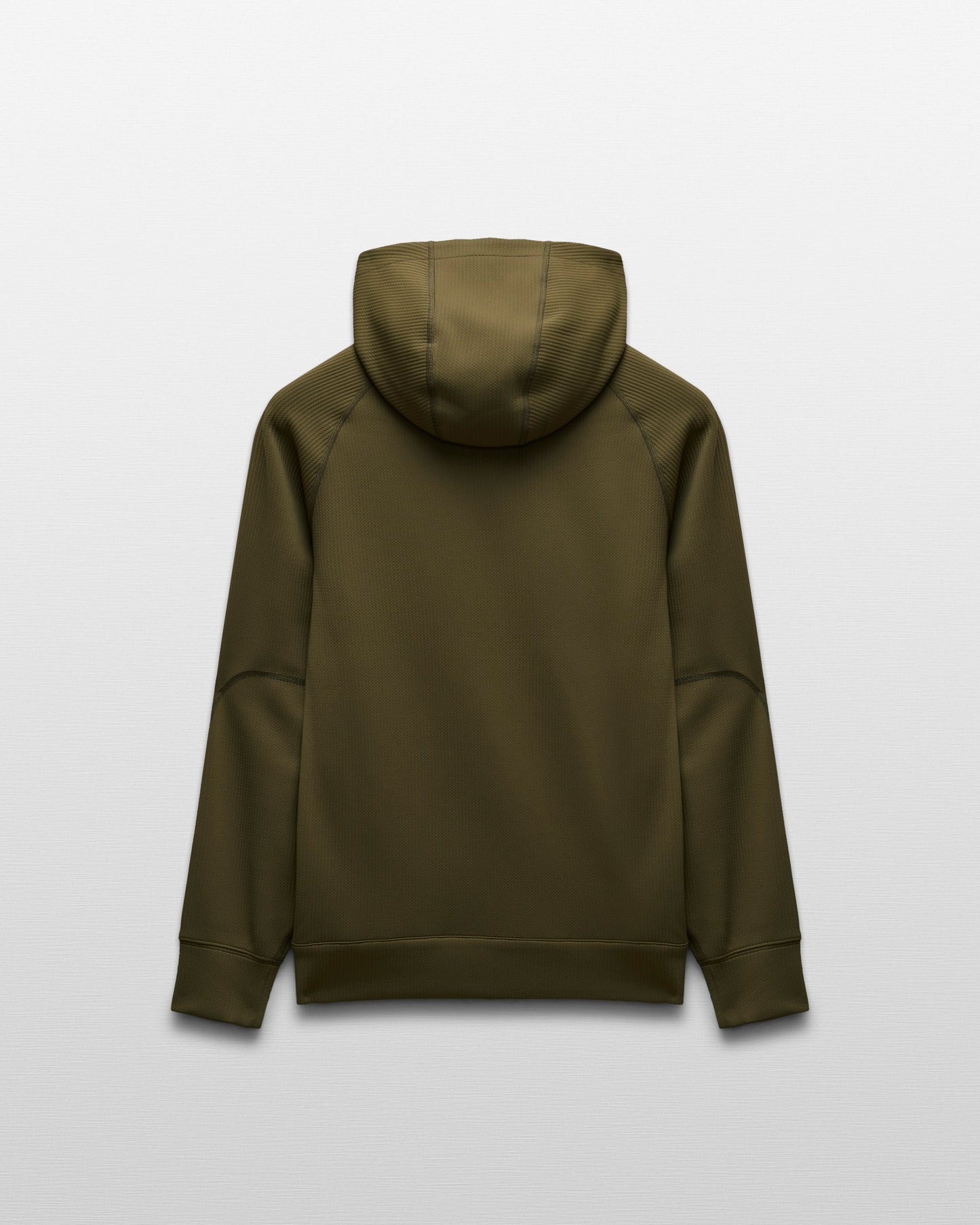 Double Knit Rally Zip Hoodie