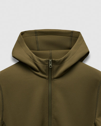 Double Knit Rally Slim Zip Hoodie