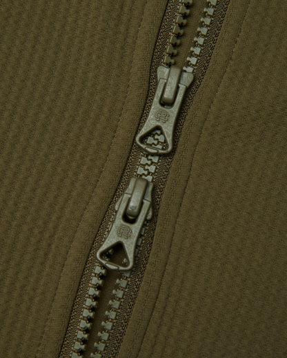 Double Knit Rally Slim Zip Hoodie