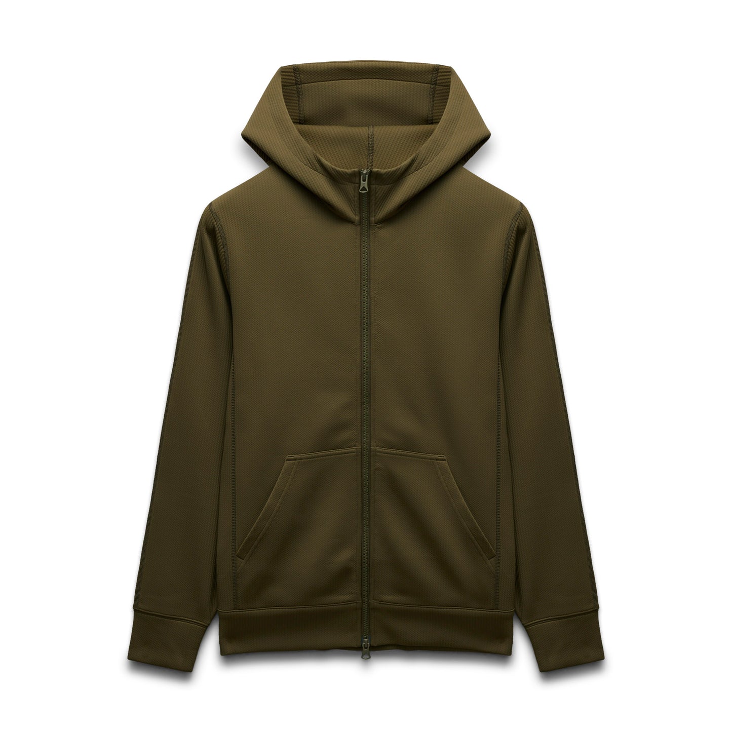 Double Knit Rally Zip Hoodie