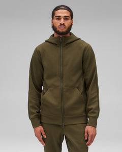 Double Knit Rally Slim Zip Hoodie