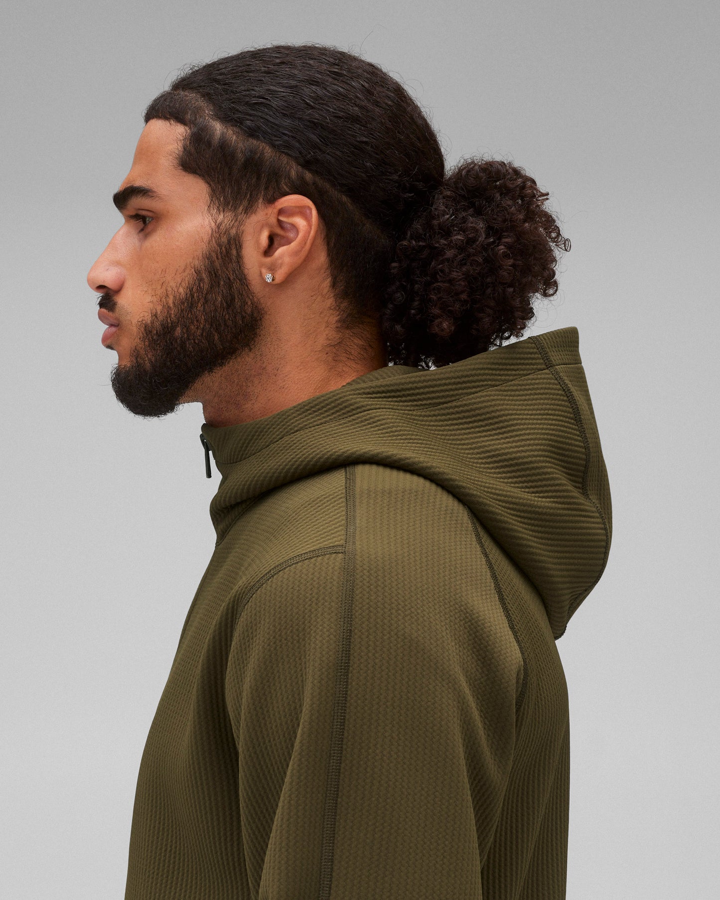 Double Knit Rally Zip Hoodie