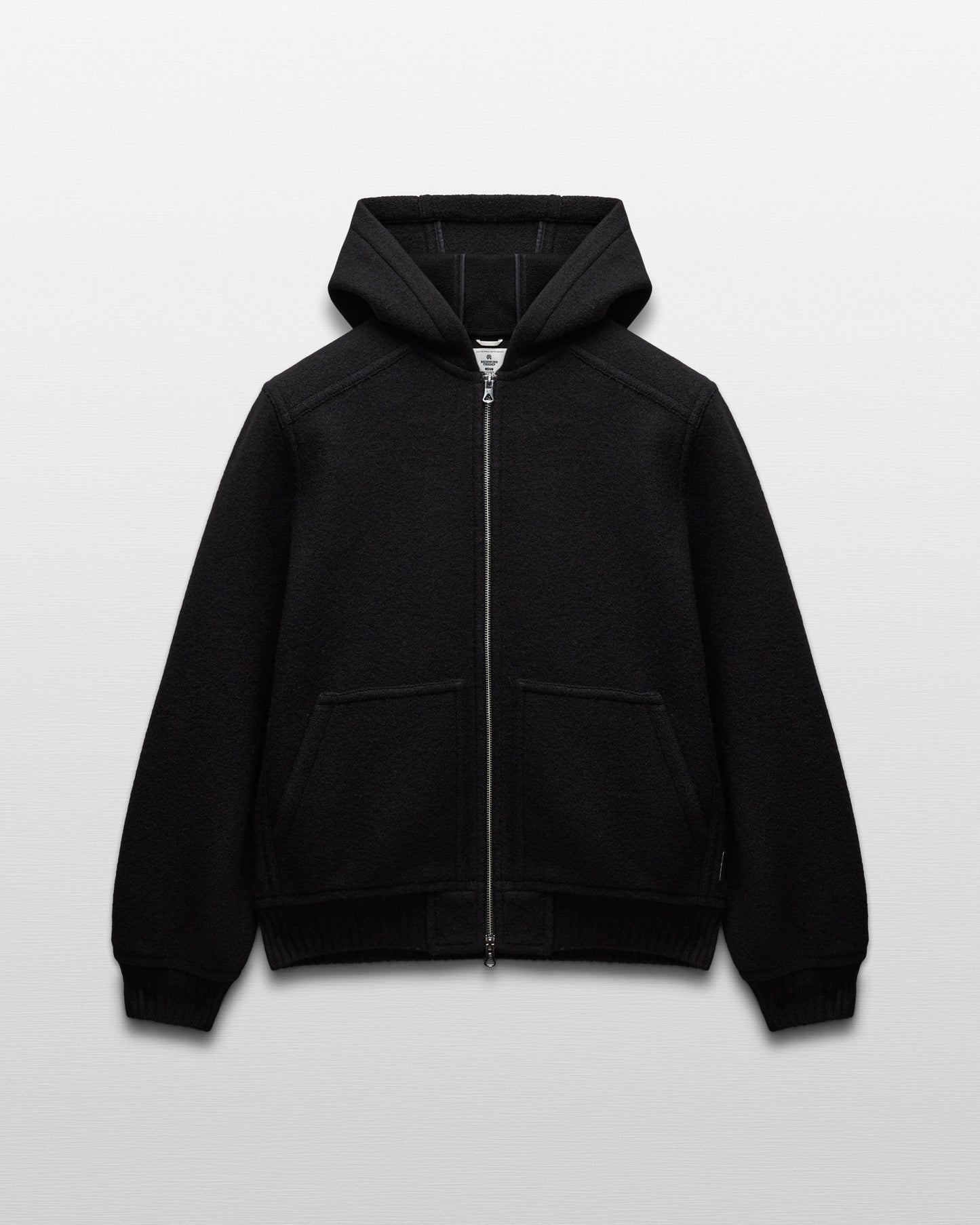 Boiled Wool Rush Hoodie