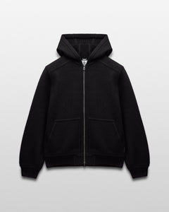 Boiled Wool Rush Hooded Jacket