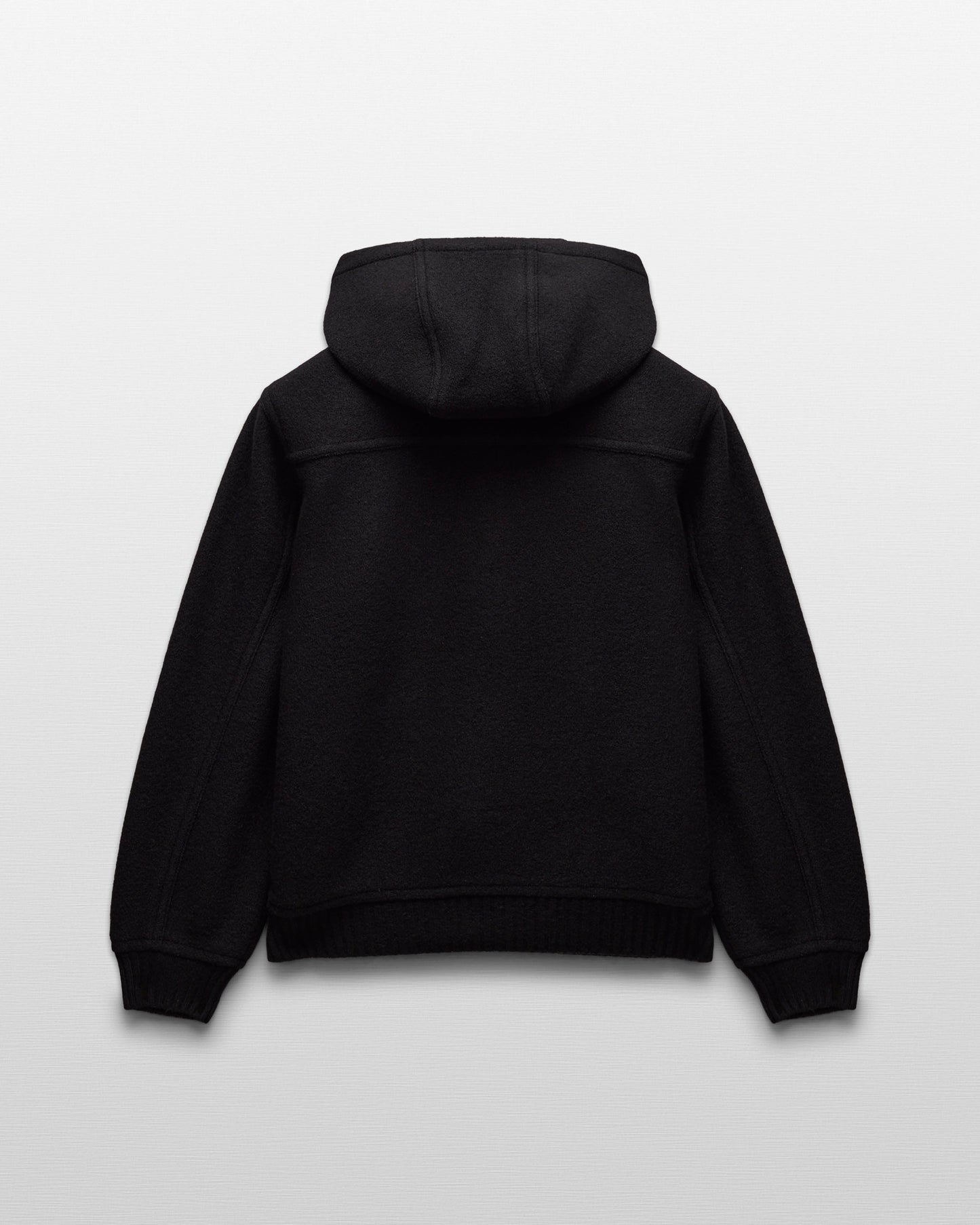 Boiled Wool Rush Hoodie