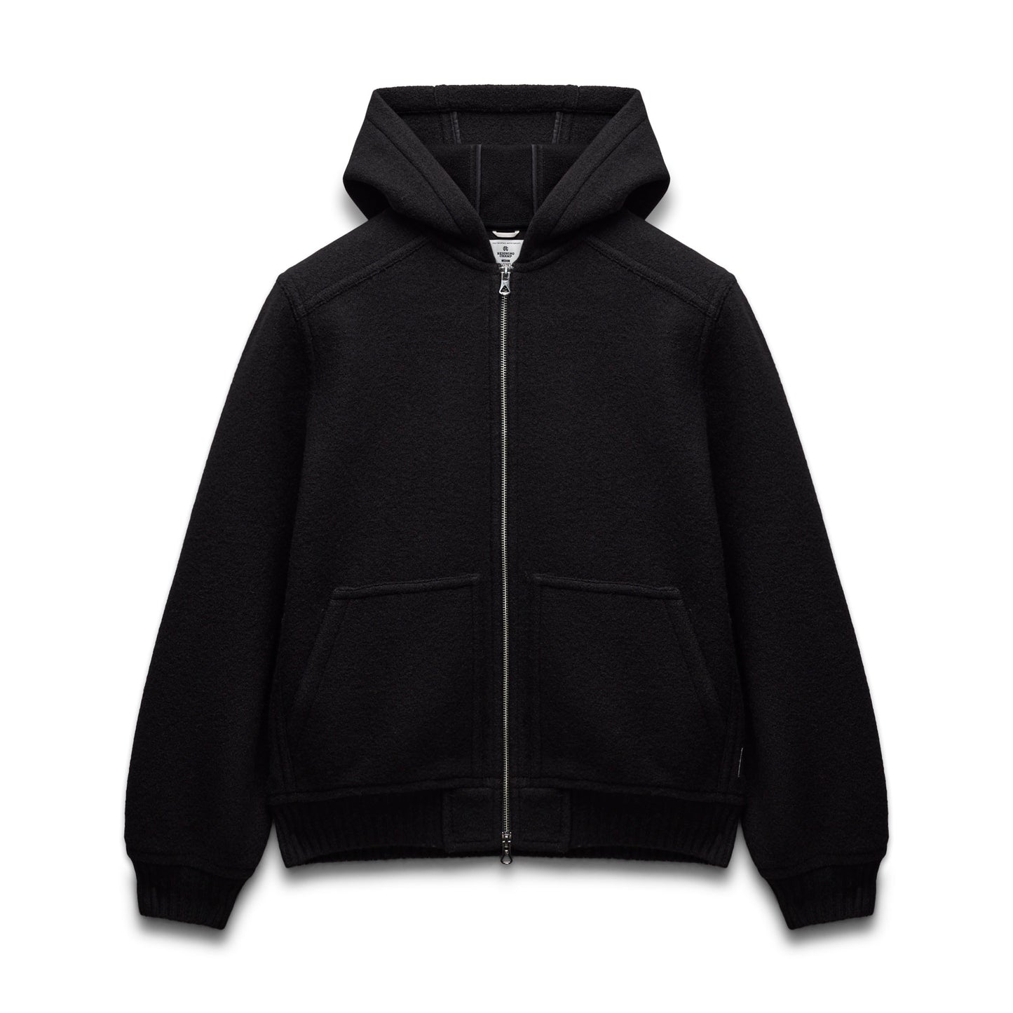 Boiled Wool Rush Hoodie