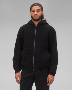 Boiled Wool Rush Standard Hooded Jacket