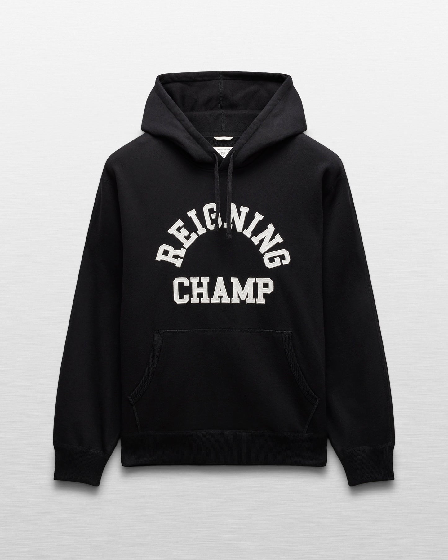 Midweight Terry Arch Logo Hoodie