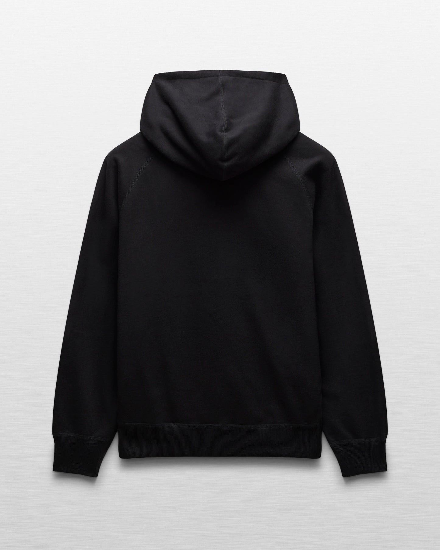 Midweight Terry Arch Logo Hoodie