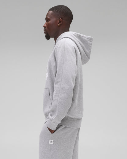 Midweight Terry Arch Logo Standard Hoodie