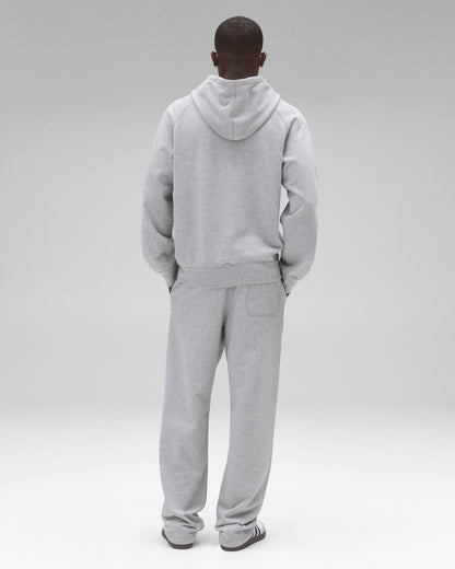 Midweight Terry Arch Logo Standard Hoodie