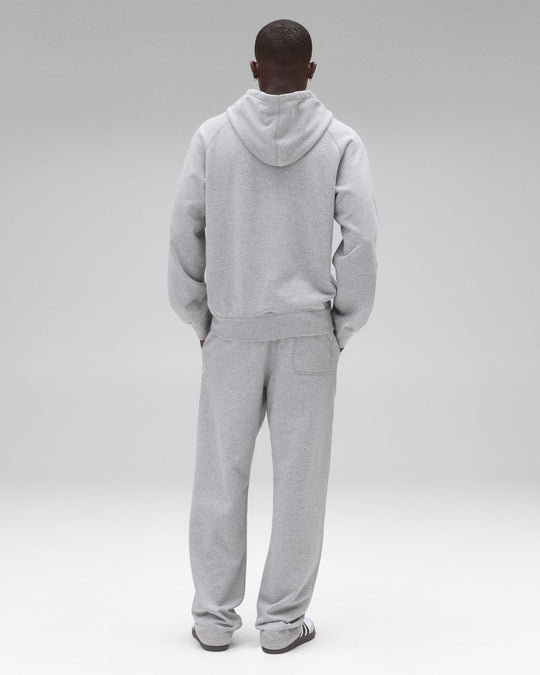 Midweight Terry Arch Logo Standard Hoodie