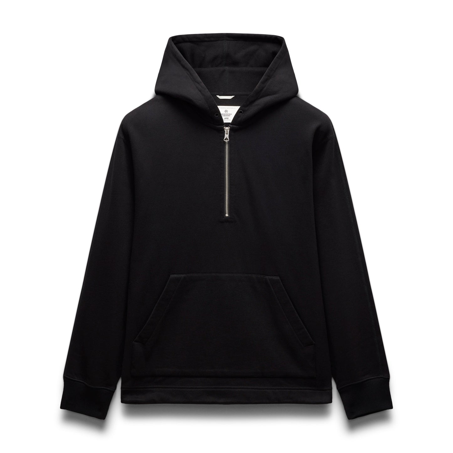 Midweight Terry Half Zip Standard Hoodie