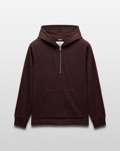 Midweight Terry Half Zip Hoodie