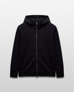 Midweight Terry Racer Zip Hoodie