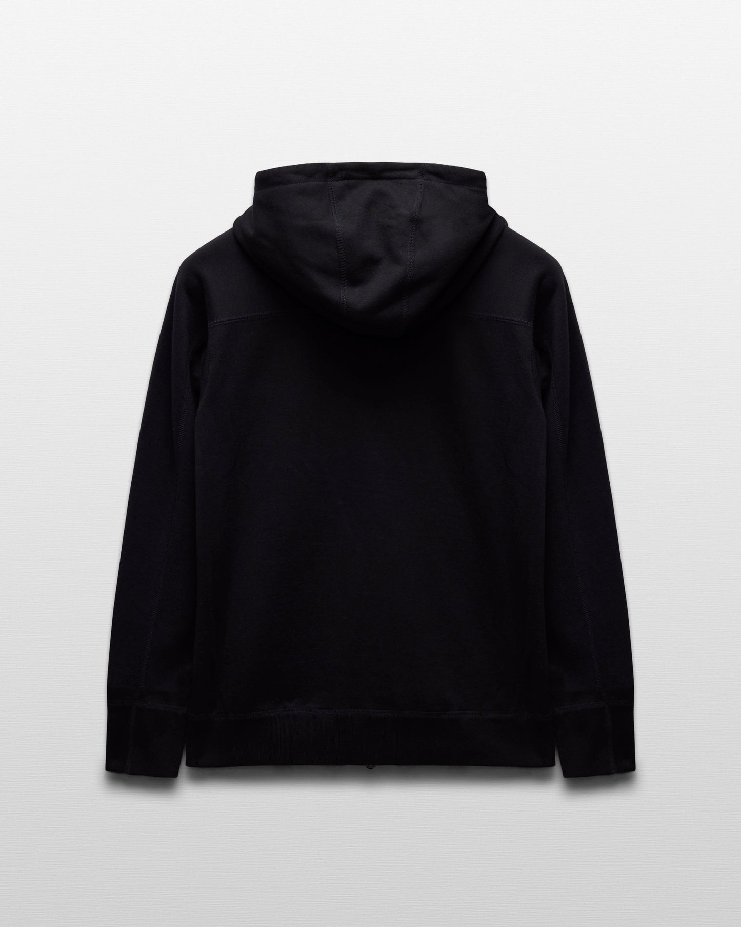 Midweight Terry Racer Zip Hoodie