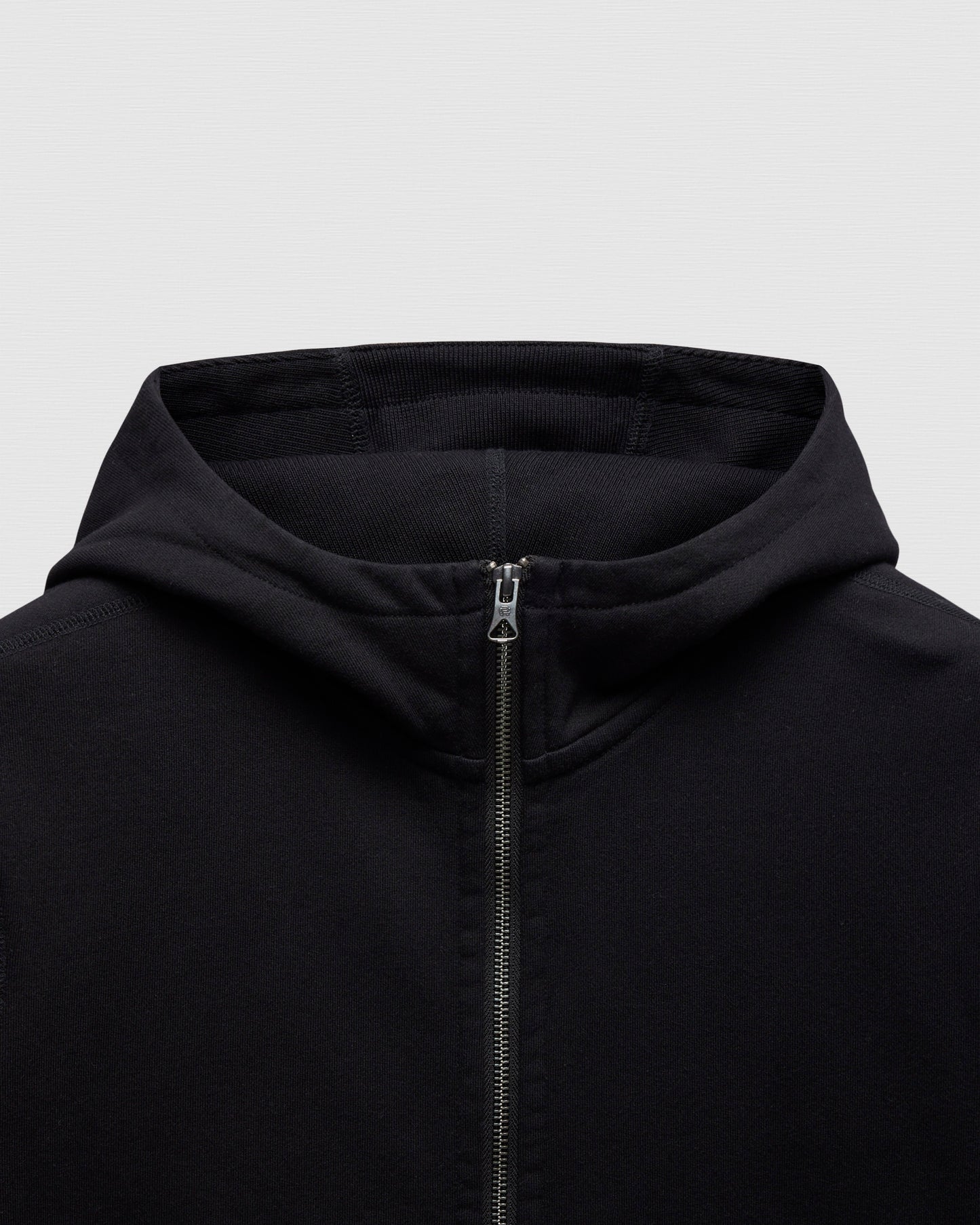 Midweight Terry Racer Zip Hoodie