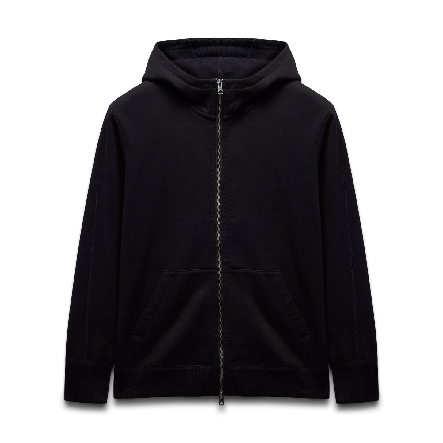 Midweight Terry Racer Zip Hoodie