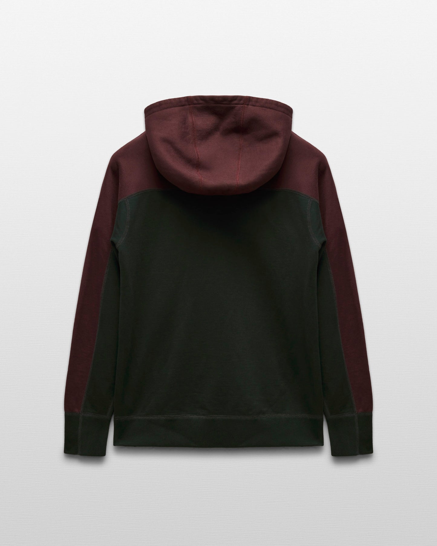 Midweight Terry Racer Zip Hoodie