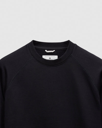 Brushed Fleece Standard Crewneck