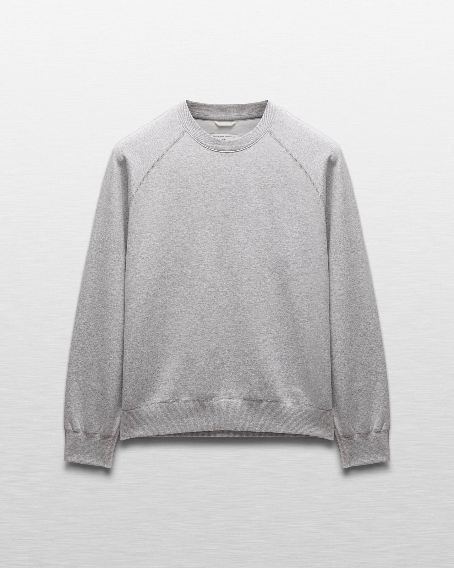 Brushed Fleece Crewneck