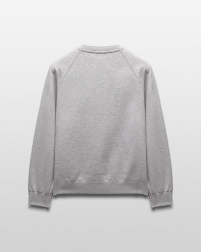 Brushed Fleece Standard Crewneck