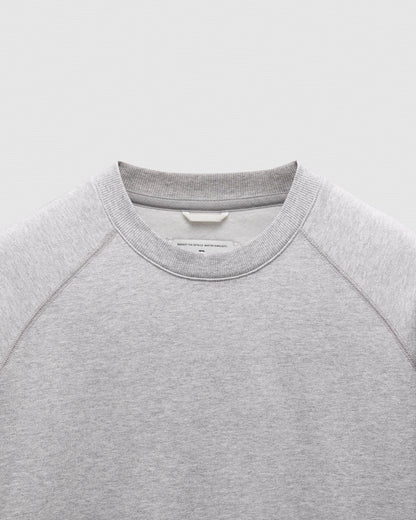 Brushed Fleece Standard Crewneck