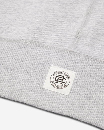 Brushed Fleece Standard Crewneck