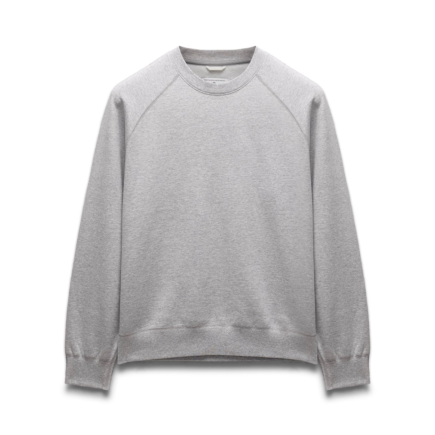 Brushed Fleece Crewneck