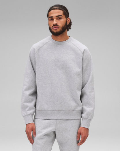 Brushed Fleece Standard Crewneck