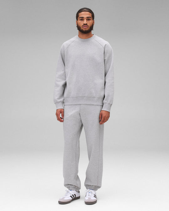 Brushed Fleece Standard Crewneck