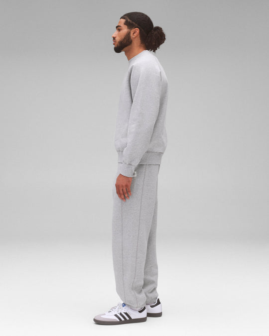 Brushed Fleece Standard Crewneck